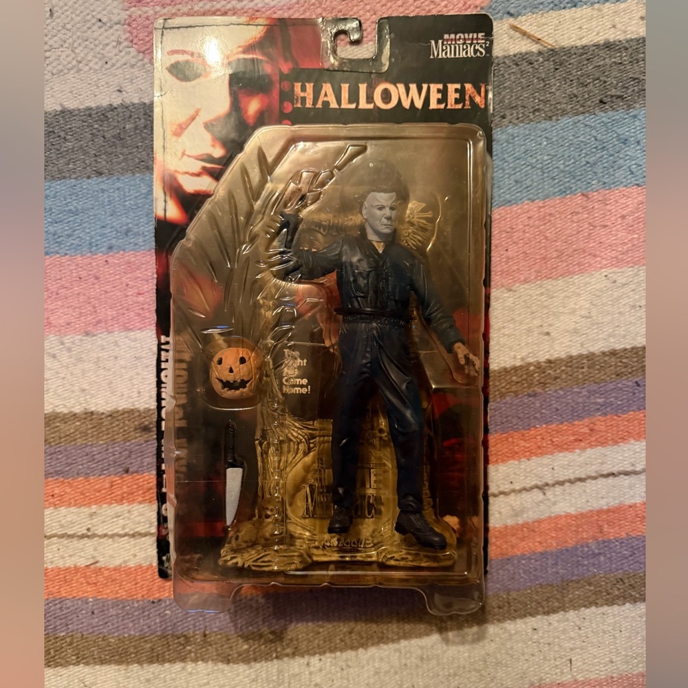 Movie Maniacs Halloween Michael Myers Series 2 1999 McFarlane NIB